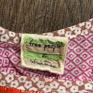 Free People Tops - (Free People) pink and orange tank Free People Tops - (Free People) pink and orange tank